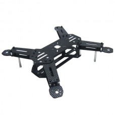 SAGA FA250 Micro Quadcopter Multirotor Aircraft Carbon Fiber Frame Kit