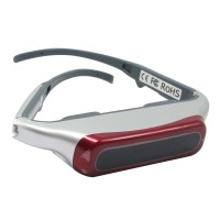 FPV Video Glasses Hot 80'' 3D Video Glasses Cinema Eyewear with 640*480 Resolution