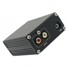 PD01 SA9023+CS4398+OPA2132 Super USB External DAC + Amplifier Surpass PCM2706 + USB Cable