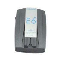 E6 Plus Car Anti Radar Detector Russia\ English Voice with LED Display Korea BiGi Mainboard