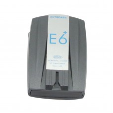 E6 Plus Car Anti Radar Detector Russia\ English Voice with LED Display Korea BiGi Mainboard