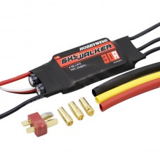 Hobbywing Skywalker 2-3S 30A ESC Electric Speed Control w/ UEBC T-Plug Banana Head