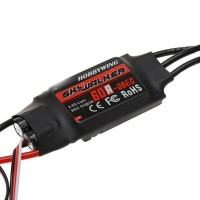 Hobbywing SKYWALKER 60A ESC 2-6S LIPO Brushless UBEC 3A for RC heli Multi-copter