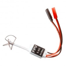 FPV Telemetry TX 808 Data Transmission 5.8g Mini 200mw Transmitter w/ Clover Leaf Antenna for Multiaxis RC Helicopter