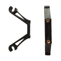 A Pair of Gimbal Hanger Hook 8MM for Quadcopter FPV Photography Black