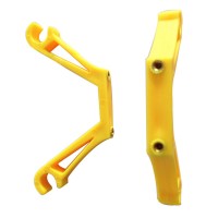 A Pair of Gimbal Hanger Hook 8MM for Quadcopter FPV Photography Yellow