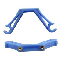 A Pair of Gimbal Hanger Hook 8MM for Quadcopter FPV Photography Blue