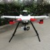 Top-Sky 800 Hexacopter Frame Kit + 3K Full Carbon Fiber Fixed Landing Gear