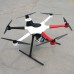 Top-Sky 800 Hexacopter Frame Kit + 3K Full Carbon Fiber Fixed Landing Gear