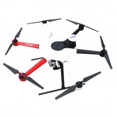 Top-Sky 800 Hexacopter Frame Kit + 3K Full Carbon Fiber Fixed Landing Gear + ESC + Motor + Propeller