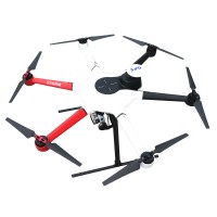 Top-Sky 800 Hexacopter Frame Kit + 3K Full Carbon Fiber Electronic Landing Gear + ESC + Motor + Propeller + YS-X4-P Flight Control