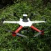 Top-Sky 800 Hexacopter Frame Kit + 3K Full Carbon Fiber Electronic Landing Gear + ESC + Motor + Propeller + Naza Flight Control