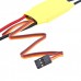 XXD 30A Brushless ESC for Helicopter Quad Hexa Multicopter Fixed Wing(T+3.5 Banana Plug)