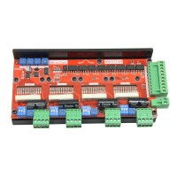 Brand New Design 4 Axis 2 Phases Stepper Motor Driver 4A128 Microstep LV8727 DD8727T3V1
