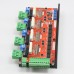 Brand New Design 4 Axis 2 Phases Stepper Motor Driver 4A128 Microstep LV8727 DD8727T3V1