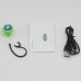 Ultra Light CSR Bluetooth 4.0 + EDR Wireless Mini Stereo Bluetooth Earphone Headset With MIC Answering Calls & Listening Music Green