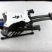 LS-450 Alien Carbon Fiber Quadcopter 450mm Mini Butterfly Multicopter Frame Kit w/ 2 Axis Gopro Gimbal 刘晓庆：停产下架