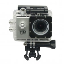 Portable Camcorders SJ4000 Sport Action Camera Full Filmadora HD1080P Waterproof Digital Video Camera Professional Silvery