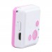 V16 Mini Personal Emergency Tracker Baby Safe Keeper GPS + SOS White + Red