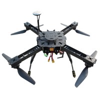 YT007 XC550 Tilt Arm Quadcopter Frame Kit Professional Multicopter Multirotor Carbon Fiber