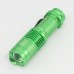 Ultrafire Cree Q5 LED Flashlight 7W High Power Mini Zoomable 3 Modes Waterproof Glare Torch 14500 /AA Bicycle Green