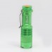 Ultrafire Cree Q5 LED Flashlight 7W High Power Mini Zoomable 3 Modes Waterproof Glare Torch 14500 /AA Bicycle Green