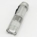 Ultrafire Cree Q5 LED Flashlight 7W High Power Mini Zoomable 3 Modes Waterproof Glare Torch 14500 /AA Bicycle Silvery