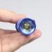 Ultrafire Cree Q5 LED Flashlight 7W High Power Mini Zoomable 3 Modes Waterproof Glare Torch 14500 /AA Bicycle Blue