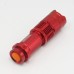 Ultrafire Cree Q5 LED Flashlight 7W High Power Mini Zoomable 3 Modes Waterproof Glare Torch 14500 /AA Bicycle Red