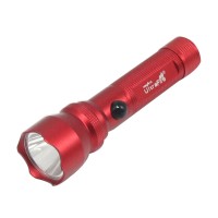 1106 Ultrafire Flashlight Dia14mm Height 500MM Color Series 5W Lamp AA Red