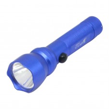 1106 Ultrafire Flashlight Dia14mm Height 500MM Color Series 5W Lamp AA Blue