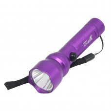 1106 Ultrafire Flashlight Dia14mm Height 500MM Color Series 5W Lamp AA Purple