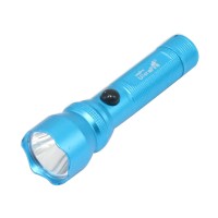 1106 Ultrafire Flashlight Dia14mm Height 500MM Color Series 5W Lamp AA Green Blue