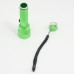 1106 Ultrafire Flashlight Dia14mm Height 500MM Color Series 5W Lamp AA Green