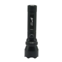 1106 Ultrafire Flashlight Dia14mm Height 500MM Color Series 5W Lamp AA Black