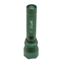 1106 Ultrafire Flashlight Dia14mm Height 500MM Color Series 5W Lamp AA Dark Green