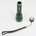 1106 Ultrafire Flashlight Dia14mm Height 500MM Color Series 5W Lamp AA Dark Green