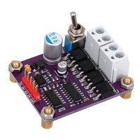 H Full Bridge MOS Large Power Motor Driver Module Surpass BTS7970 Smart Car Robot for Competition