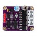 H Full Bridge MOS Large Power Motor Driver Module Surpass BTS7970 Smart Car Robot for Competition