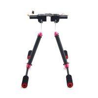 F550 Large Weight Bearing Carbon Fiber Landing Gear Retractable Electronic Landing Gear for FPV Photography