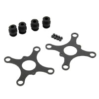 Walkera QR X350 3K Carbon Fiber Board Quadcopter AV Damper Ball for FPV Gimbal Damper Board