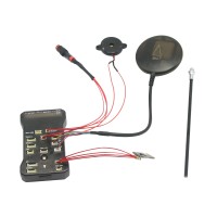 Pixhawk PX4 Autopilot PIX 2.4.6(2.4.5) Flight Controller 32 bit ARM /w NEO-7M GPS for RC Multicopter(with External LED)