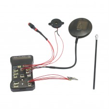 Pixhawk PX4 Autopilot PIX 2.4.6(2.4.5) Flight Controller 32 bit ARM /w NEO-7M GPS for RC Multicopter(with External LED)