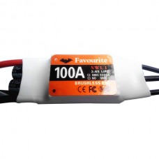 Brushless ESC 100A FVT Swallow Series for Multicopter FPV Photography