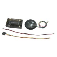 APM2.6 ArduPilot Mega 2.6 APM Flight Control Board Exterbal Compass + NEO-7N GPS for RC Multicopter