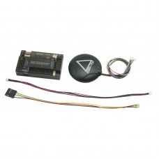 APM2.6 ArduPilot Mega 2.6 APM Flight Control Board Exterbal Compass + NEO-7N GPS for RC Multicopter
