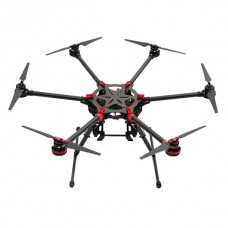 Spreading Wings DJI S900 Folding Hexacopter Highly Portable Frame Kit Powerful Aerial System for Demanding FilmMaker