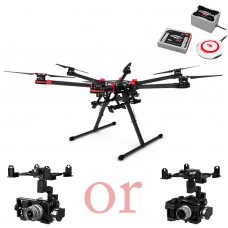 Spreading Wings DJI S900 & WKM Flight Controller & Z15 (N7/GH3/GH4/BMPCC) Aerial System for Demanding FilmMaker