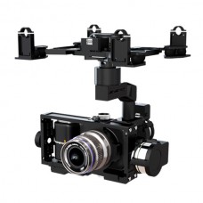  Instock Zenmuse DJI Z15 Extraordinarily Smooth Professional 3 axis Brushless Gimbal for BMPCC 