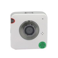 E9000 Smallest P2P HD 720P Multi-function WiFi Camera 30 fps Internet Live Video Monitor Track D5142A